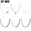 Korean Beads Necklace Fashion Heart Pendant Necklaces Choker Women Jewelry Accessories