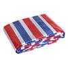 Multicolor Striped Waterproof Tarpaulin