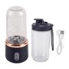 300ml Portable Blender Cordless for Shakes Juice Six Blades USB Charging with Bottle and Lid