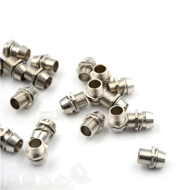 Горячие 20 шт. Медный 5 мм Светоизлучающий Диод Светодиодный Держатель Крепление Панель Дисплей