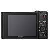 Sony Компактная цифровая камера черного цвета с 28-кратным оптическим зумом, ЖК-дисплеем, поворачивающимся на 180 градусов, записью видео 4K Cyber-shot DSC-HX99 (24-720мм) DSC-HX99