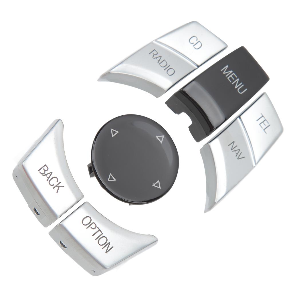 Центральная консоль кнопка управления мультимедиа ручка высокой твердости мультимедийная кнопка отделка прочная нецветная для E84 E70