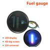 12V 52mm Car Motorcycle 10LED Fuel Level Meter Gauge Sensor Universal