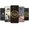 Для Xiaomi POCO MI 11 lite 11T F4 GT 10T M3 M4 Pro 5G X4 X3 NFC 9T F3 сумка мусульманский ислам Бисмиллях Аллах чехол для телефона