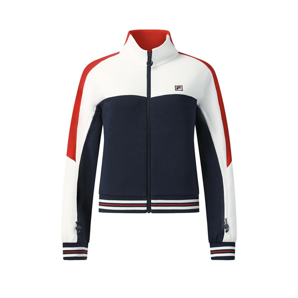 Новая женская куртка для тенниса FILA TENNIS Serene Void Blue A11W543516FBU