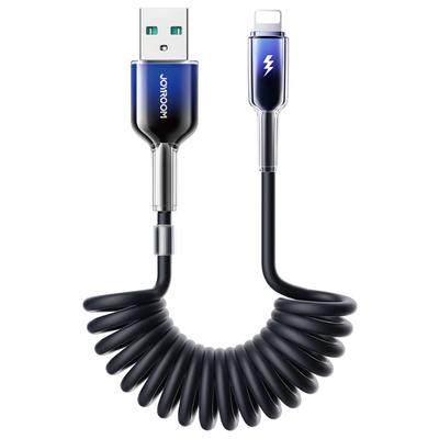 Кабель USB-A Lightning Joyroom S-A43 1,5 м Черный
