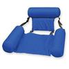 Triple-Tube Foldable Inflatable Lounge Chair - Colorful Floating Water Sofa