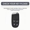 Новый чехол для ключа-пульта из ТПУ для Jeep Grand Cherokee Renegade Dodge Charger Challenger Durango Journey Fiat Freemont Аксессуары