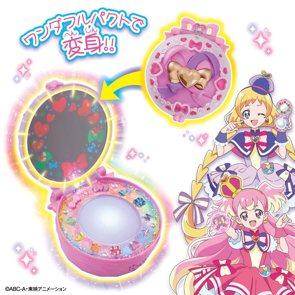 Чудесная красочная эволюция Henshin Wonderful Pact [BANDAI] PreCure!