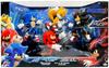 Sonic the Movie Sonic x Shadow TOKYO MISSION Pacific 5 дюймов фигурка 4 шт. Тейлз Наклз Фильм 3 Игра Токийская миссия Товары Кукла Светящаяся Светящаяся