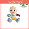 Кокомелон Джей Джей Мягкая Плюшевая Музыкальная Игрушка для Сна Развивающая Игрушка для Дошкольников для Маленьких Девочек и Мальчиков
