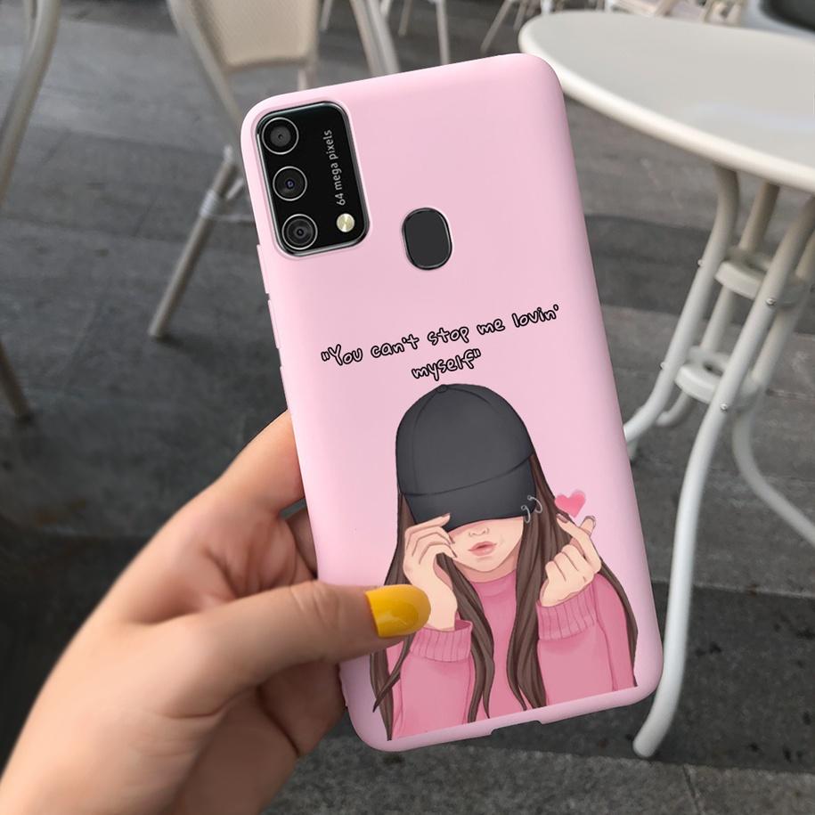 Чехол для Samsung Galaxy M31 M21s 2020 Парный Чехол для телефона с Сердечком Любви Для Samsung M31 Prime SM-M315F M 31 M 21s Мягкий Чехол 6,4 дюйма