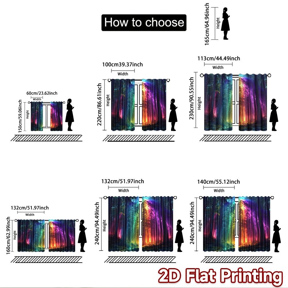1 шт. 2D плоновый Фотофон Background cloth Лес 100% Полиэстер Праздничные украшения Идеально подходит для Праздничные украшения для