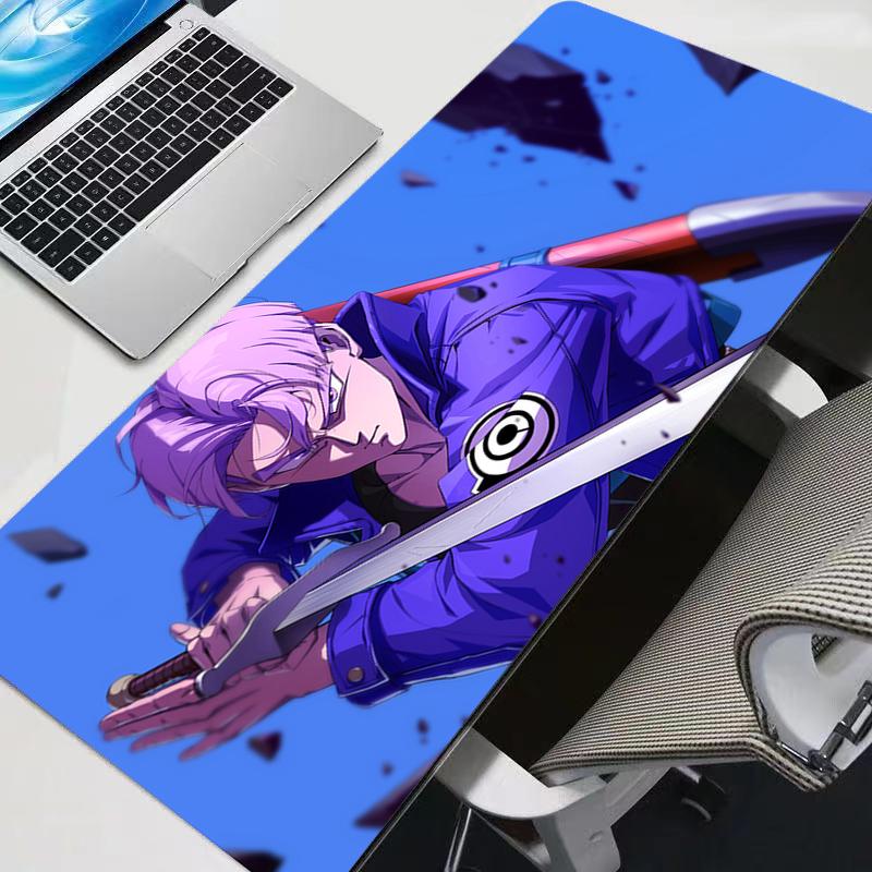 Mouse Pad Gamers Dragon Ball Durable Anime Large Computer Extended Game Mousepad Desk Mat Keyboard Rubber Durable Carpet