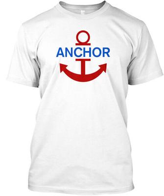 Футболка Anchor 10 Сделано в США Размер от S до 5XL