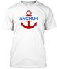 Anchor 10 T-Shirt Made In the USA Size S To 5XL
