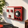 3 Switches Light Switch Guard Covers Vintage Mixing Console Shaped Switch Cover  Children Bedroom