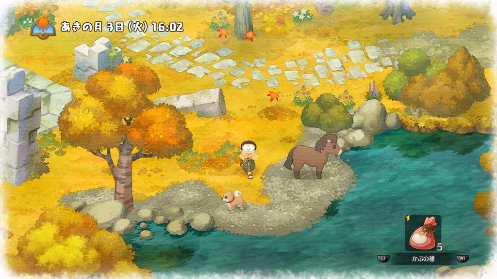 Story of Seasons [PS4] Дораэмон Нобиты