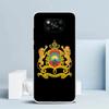 Morocco Flag Phone Case For Xiaomi Poco F7 Ultra X5 X6 X7 Pro M7 Redmi 15C 15 13C 13 12C 12 10C 10 10A 9 9C 9A 9T Cover Poco X7