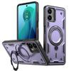 Для Moto G 2024/Moto G PLAY/G POWER/G STYLUS/G13/G23/G53/MOTO EDGE Вращающийся магнитный держатель-кольцо, защитный чехол для телефона