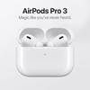 Беспроводные Bluetooth-наушники AirPods Pro 3-го поколения с активным шумоподавлением, водонепроницаемые IPX4, пространственным звуком, сенсорным управлением, для iOS и Android