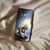 Чехол для телефона R-Rings Gollum-S Of L-Lord для Samsung Galaxy A20,A21s,A22,A31,A32,A52,A53,A72,73,A80, мягкий черный чехол