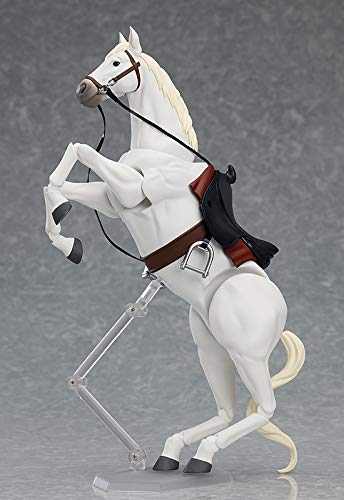 Max Factory figma лошадь окрашенная подвижная фигурка ver.2 [белая] немасштабная ABS&PVC