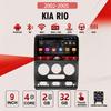 2Din Android Car-Play Car Radio,KIA RIO 2002-2005,Multimedia Player Head Unit Stereo GPS Navigation BT WIFI,2+32GB