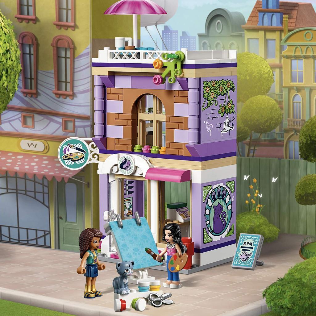 LEGO Студия дизайна Friends 41365 Игрушка-блок Девочка Эмма