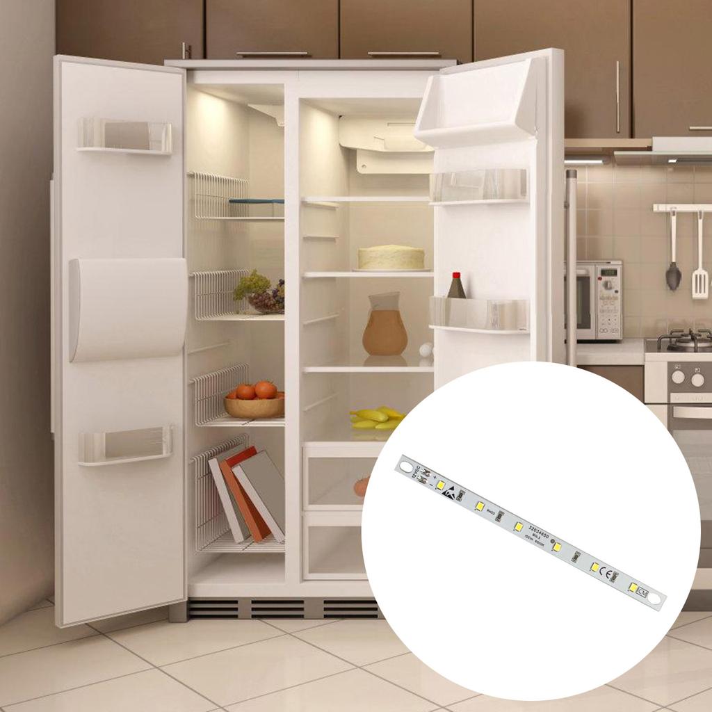 LED Light Panel Home Refrigerator Part 6500K Kitchen Appliance Lighting PCB Texture for Visibility In Refrigerators