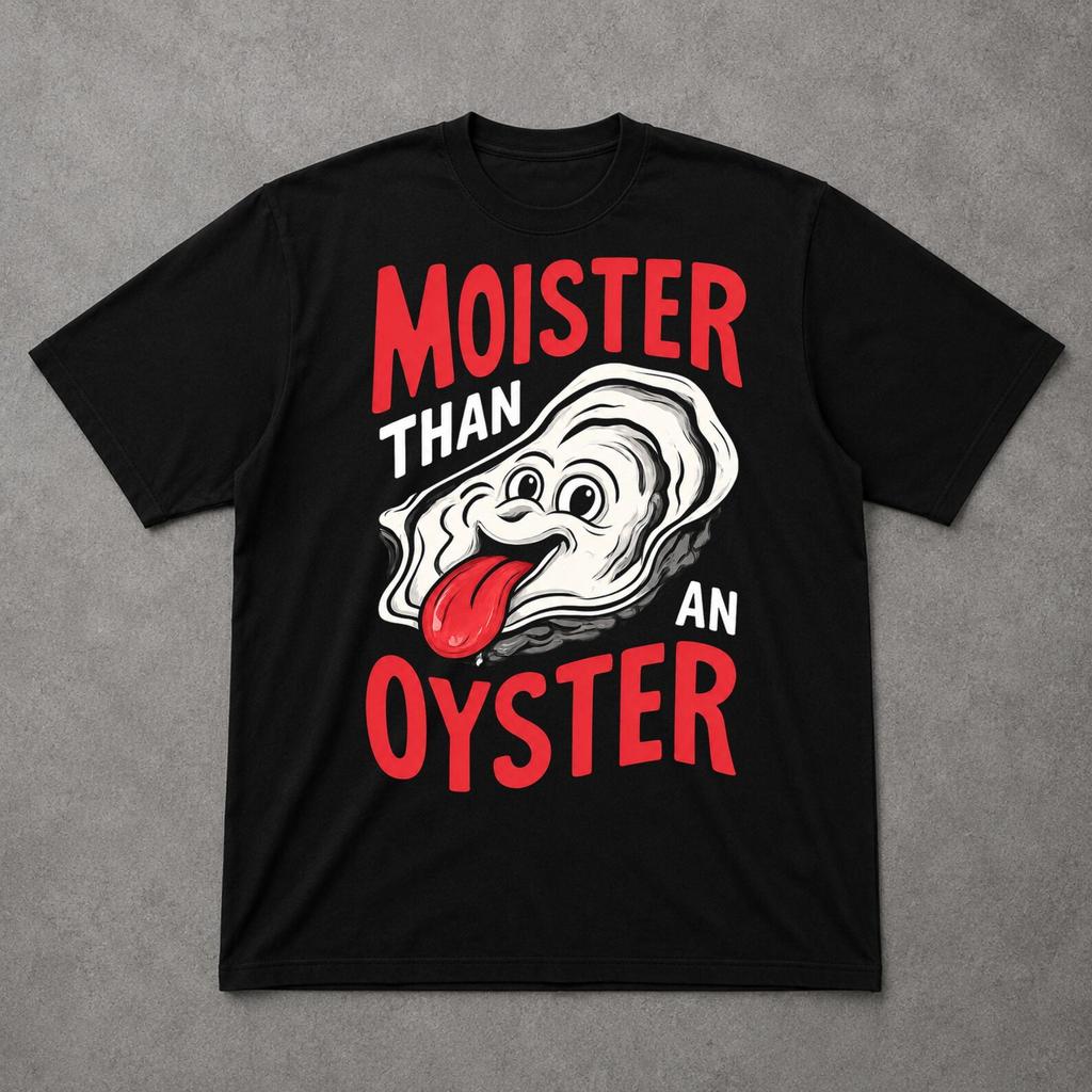 Moister Than An Oyster Shirt