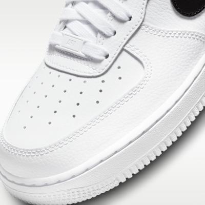 Nike Air Force 1 Low '07 Белый Черный (Женский)
