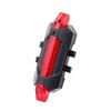 Bicycle Tail Light 4 Modes USB Rechargeable Mountain Cycle Rear Light Waterproof Bike Light Warning Lantern Bike Lamp 7