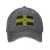 Baner Dewi Sant St Davids Flag Baseball Cap Hip Hop Wild Ball Hat Fishing cap Trucker Cap Unisexs Caps Womens