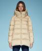 Add Hooded Down Jacket (Camel) [8Aw443]