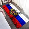 Коврик для двери с российским флагом Детская комната Декор спальни Балкон Противоскользящий коврик для двери Коврик для гостиной Ковер