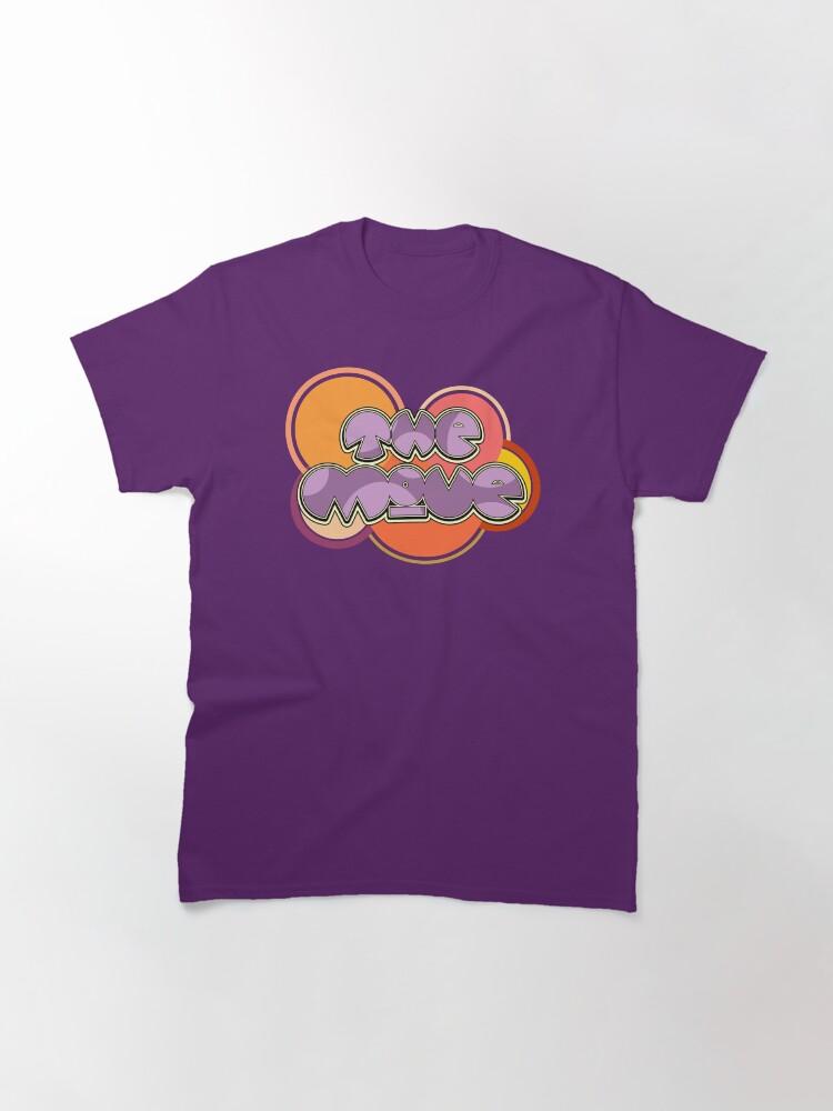 The Move The Move (Psychedelic) Classic T-Shirt