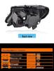 LED Dynamic Daytime Lights & Sequential Turn Signals for 2016-2023 Mercedes-Benz VITO
