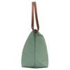 Longchamp Сумка-тоут Le Pliage с логотипом, нейлон, средняя, женская, цвет «Лазурный», 2605089P99