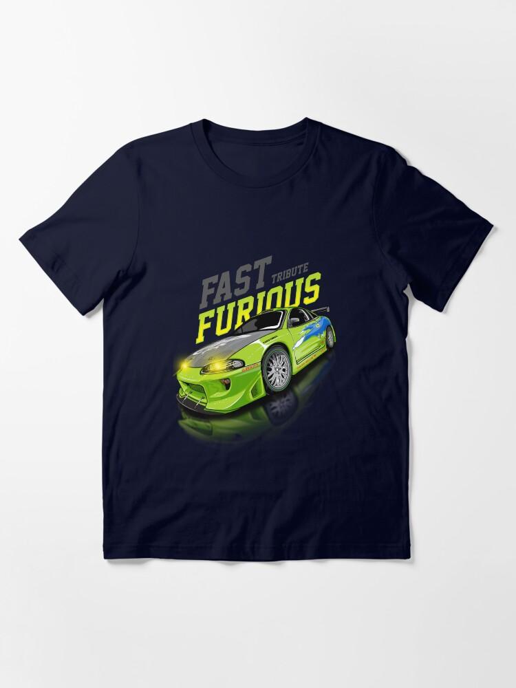 Fast & Furious Fast Furious Tribute Paul Walker Essential T-Shirt