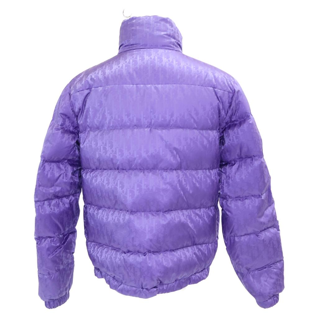 Dior Domestic Regular 19AW 943C449A4462 Oblique Technical Jacquard Down Jacket 44 purpleUsed