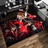 1PC Man United Soccer Action Rug Game Carpet, Floor Mat for Bedroom Living Room Entryway Rug, Home Decor Idea Gift for Christmas birthday
