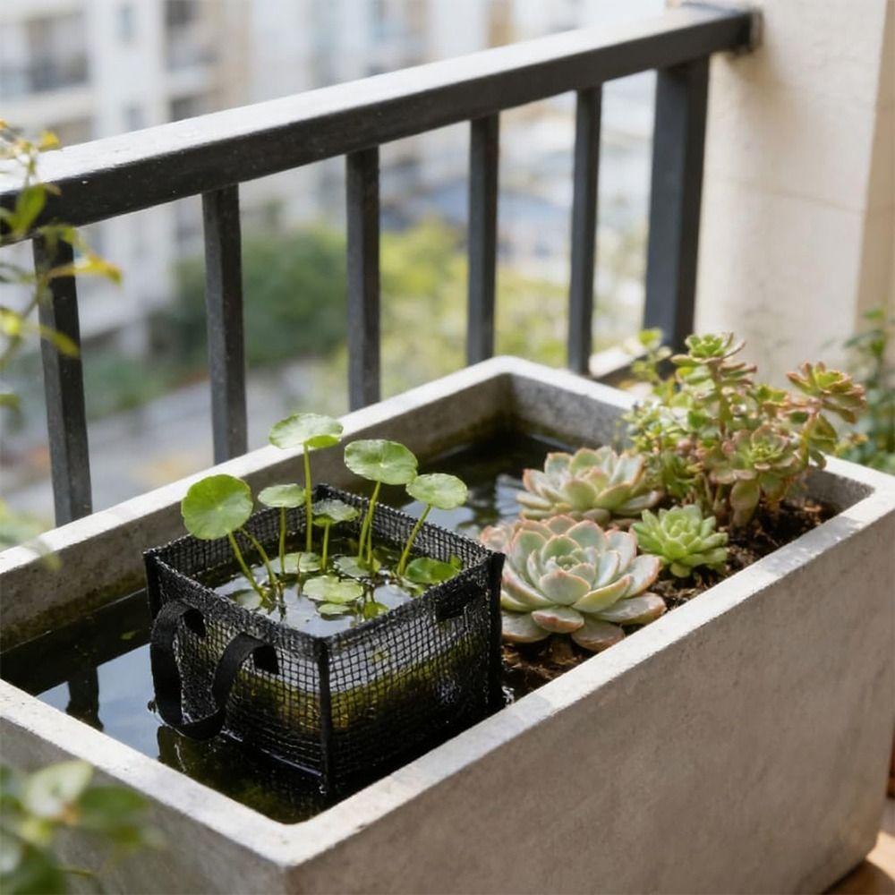 Breathable Pond Planting Bags with Handles Lotus Planter Planting Grow Bag  Aquarium Use