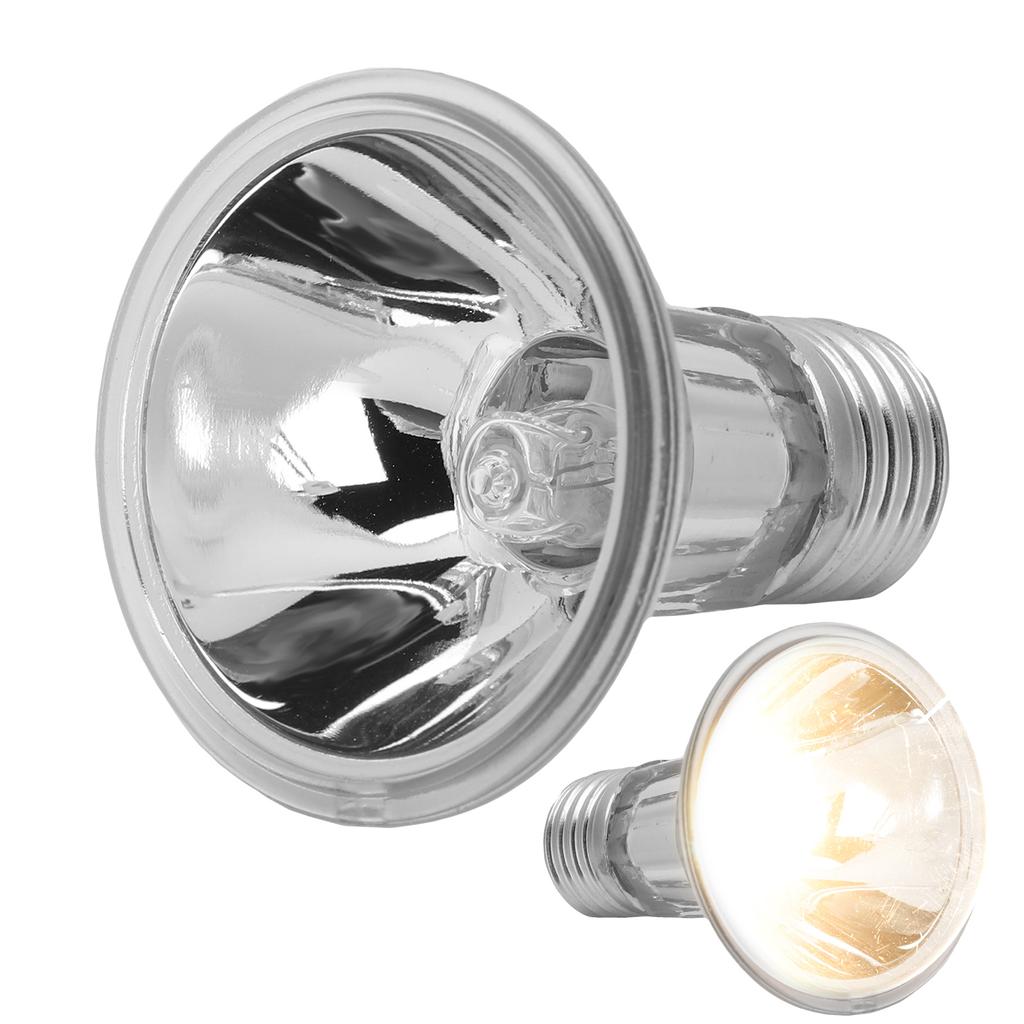 Reptiles Sun Basking Heating Lamp Bulbs Amphibian UBA/UVB Sunbathe Bulb for Lizard25W 110V