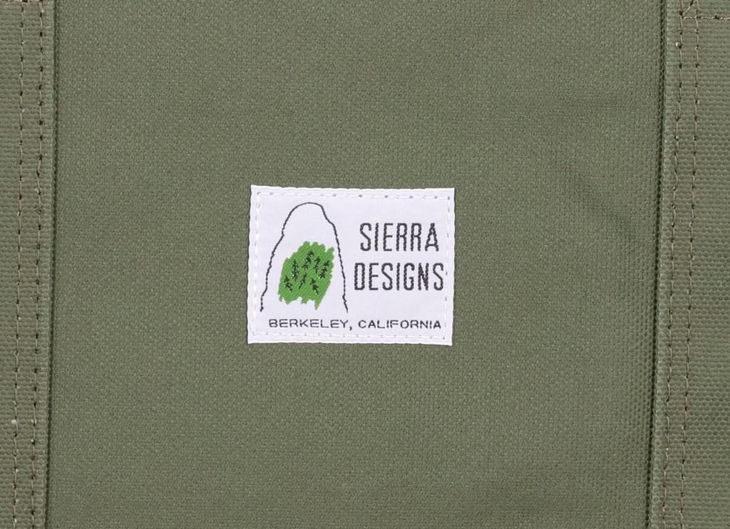 Tote Bag CANVAS TOTE S Olive [Sierra Designs] 70's