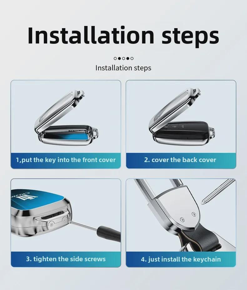 Чехол для ключа Toyota Crown, Land Rover: 24 модели, Vellfire, 18 моделей, Road Rover, 13/14 поколение Crown