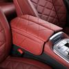 Для BMW X5 X7 2020 2026 2026 2026 2026 2026 2026 Автомобильная накладка на подлокотник Удобная подушка-чехол на центральный подлокотник Защитная накладка