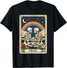 LGBT Tarot Skeleton Gay Pride LGBTQ Equal Rights Transgender unisex T-Shirt