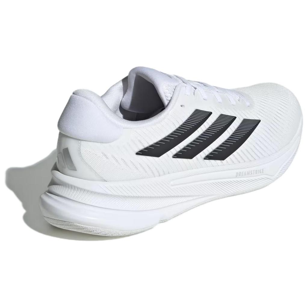 Adidas Supernova Ease Comfortable Versatile Non-Slip Durable Low-Top Running Shoes Men Sneakers White Black JH8559