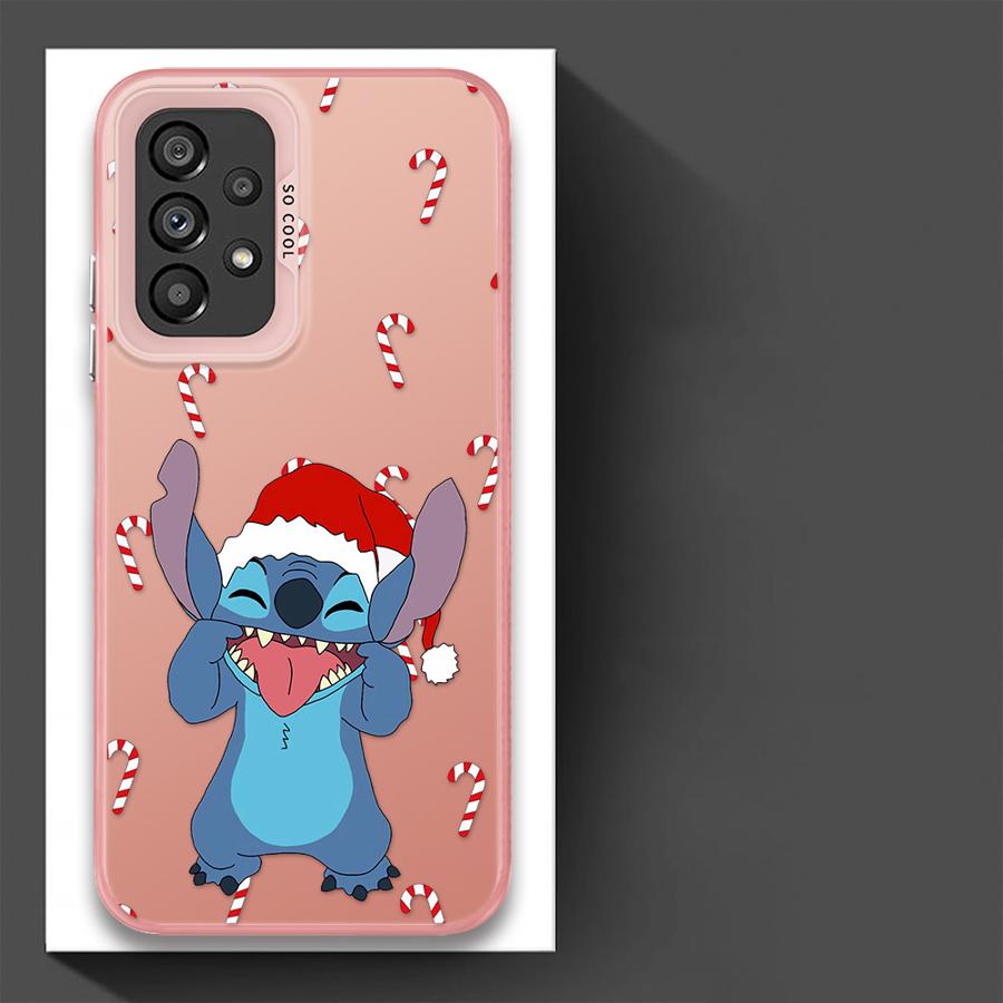 Christmas Mickey Donald Duck Phone Case for Galaxy A15 A52 A72 4G 5G A25 A52s A53 A54 A55 A73 5G A51 4G bag